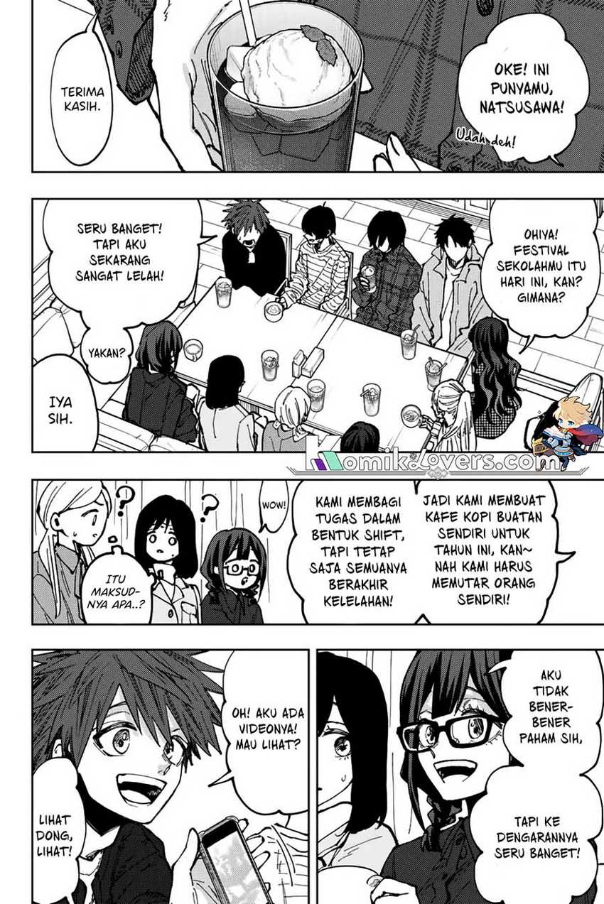 Kaoru Hana wa Rin to Saku Chapter 65 Gambar 17