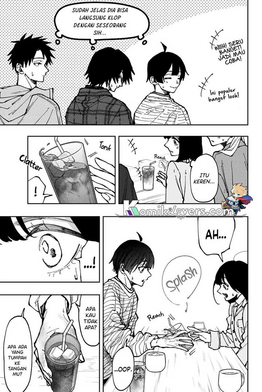 Kaoru Hana wa Rin to Saku Chapter 65 Gambar 18