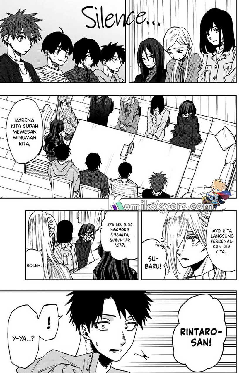 Kaoru Hana wa Rin to Saku Chapter 65 Gambar 10