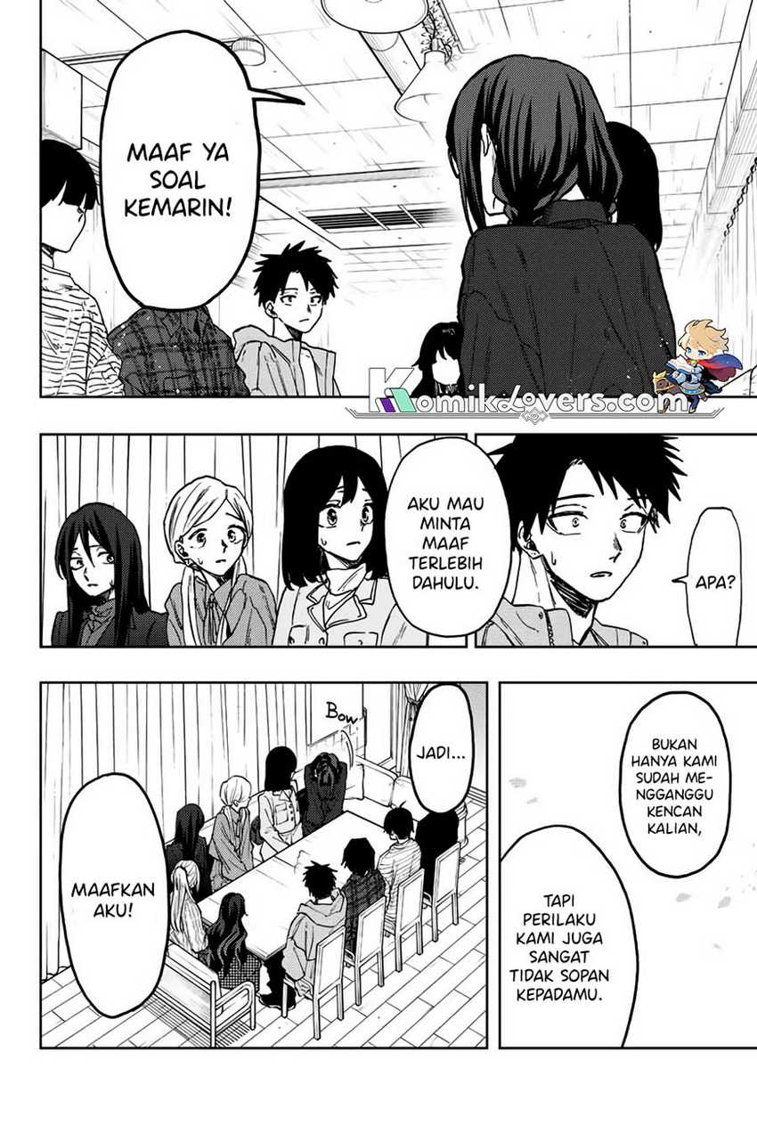 Kaoru Hana wa Rin to Saku Chapter 65 Gambar 11