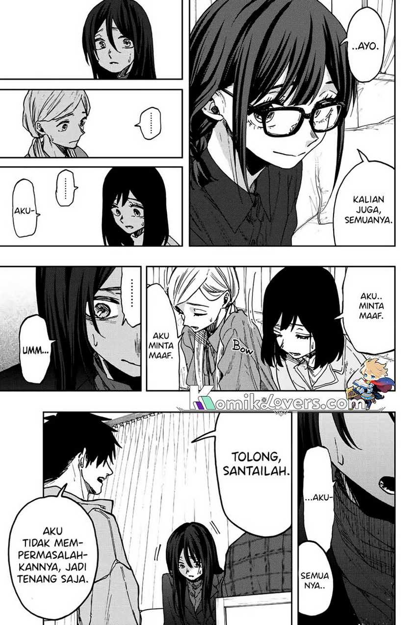 Kaoru Hana wa Rin to Saku Chapter 65 Gambar 12