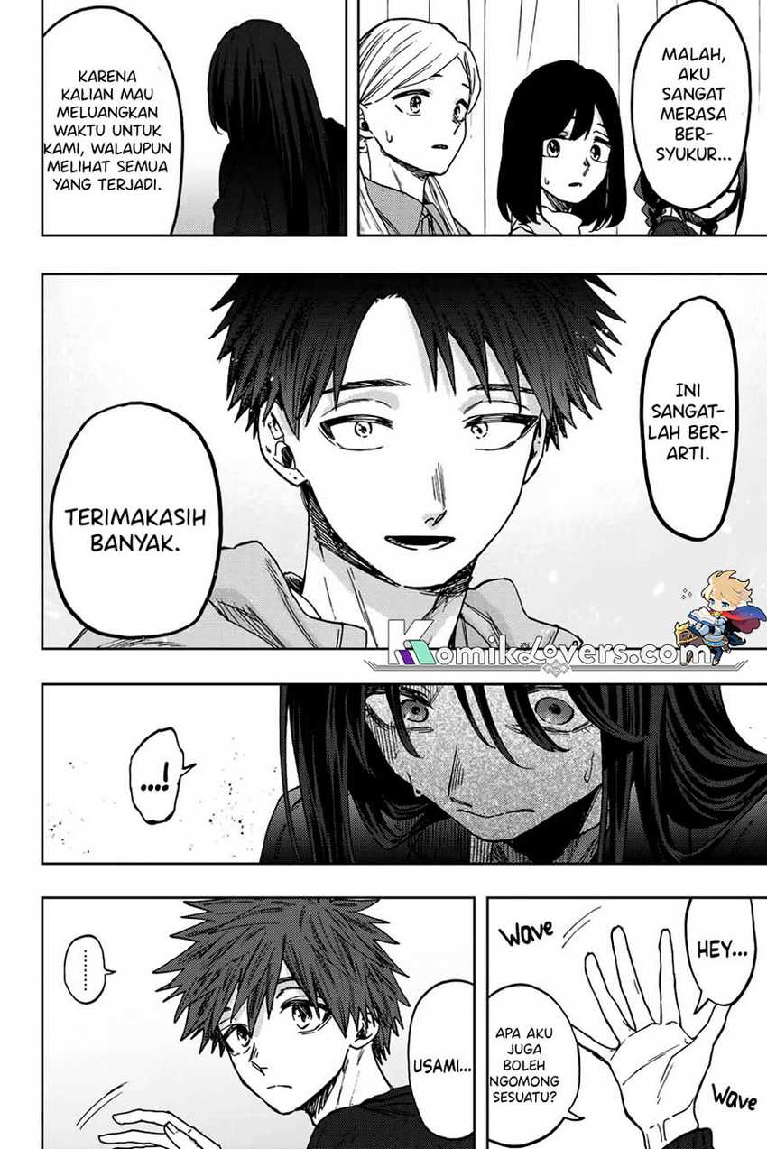 Kaoru Hana wa Rin to Saku Chapter 65 Gambar 13