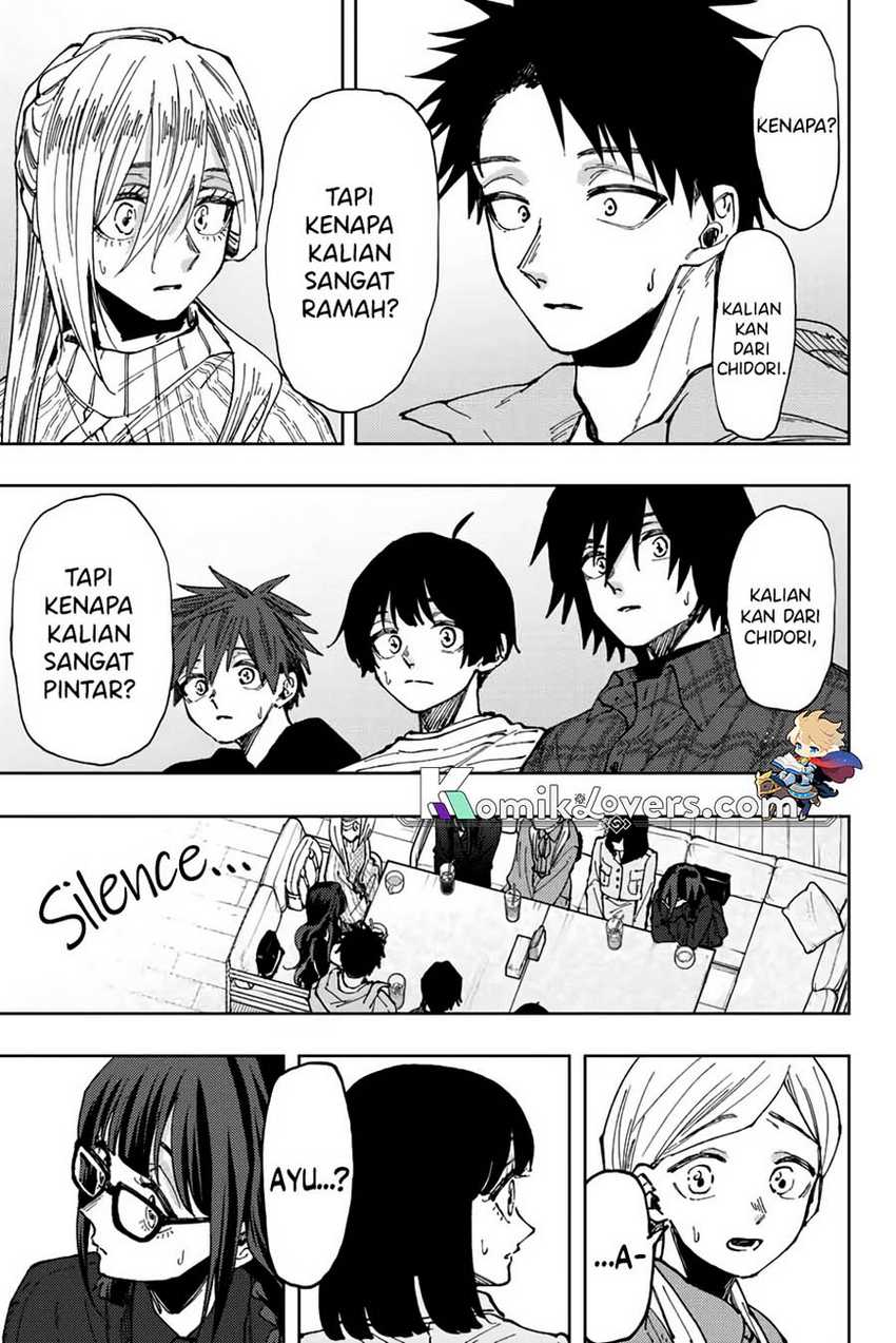 Kaoru Hana wa Rin to Saku Chapter 65 Gambar 24