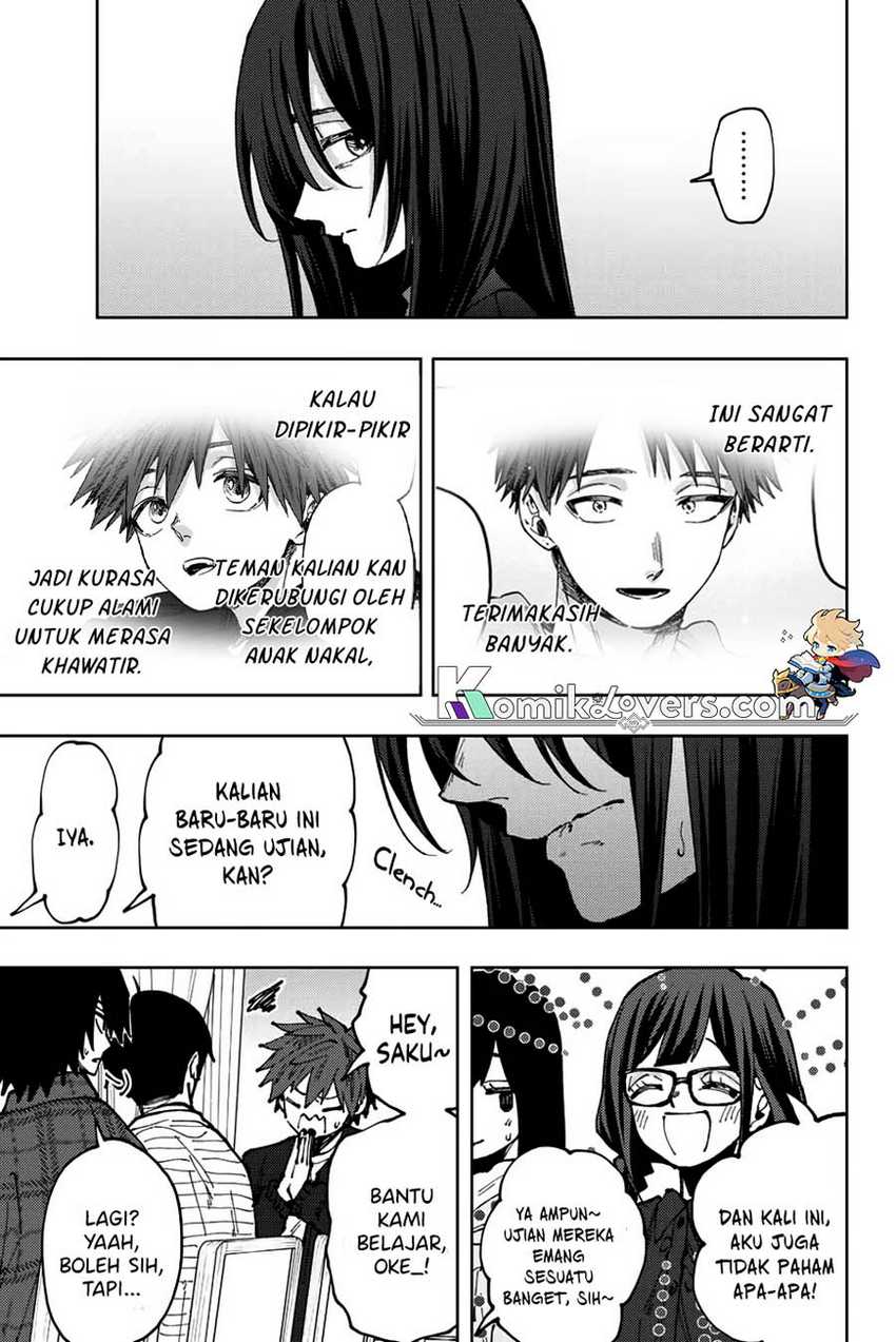 Kaoru Hana wa Rin to Saku Chapter 65 Gambar 20