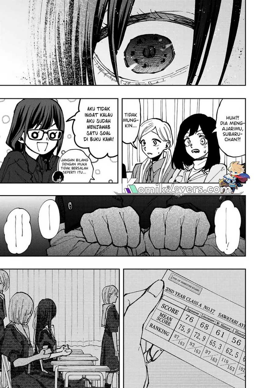 Kaoru Hana wa Rin to Saku Chapter 65 Gambar 22