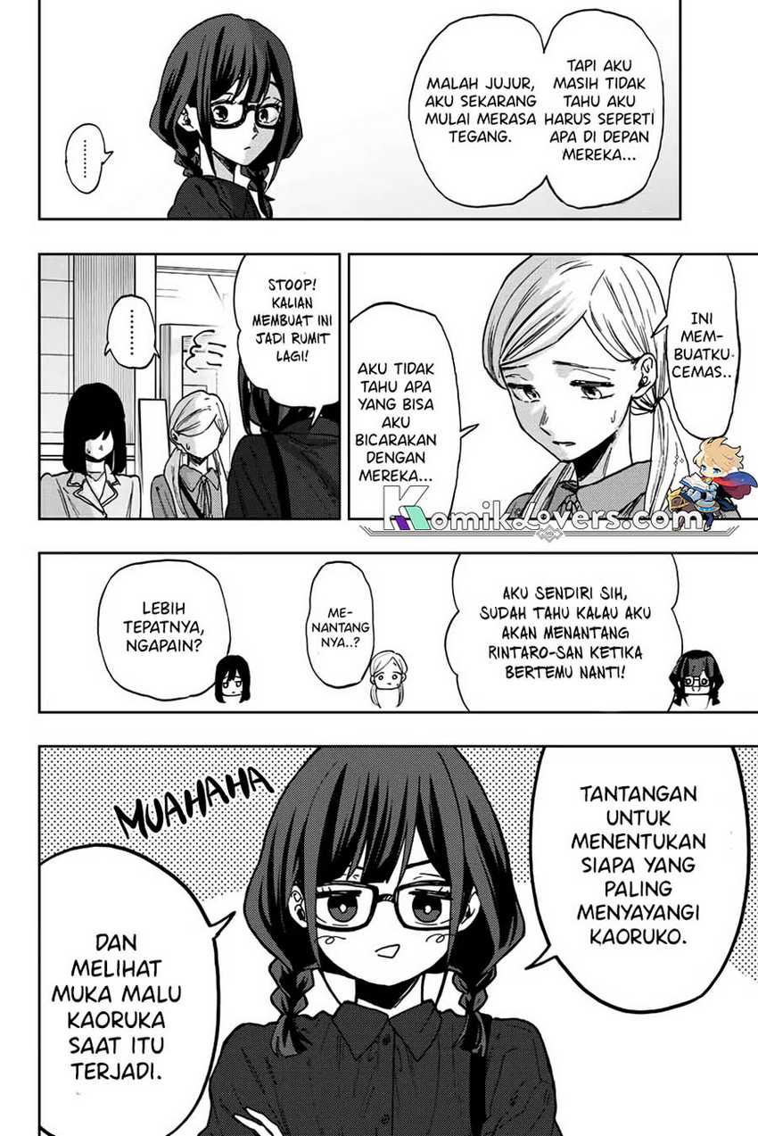 Kaoru Hana wa Rin to Saku Chapter 65 Gambar 3