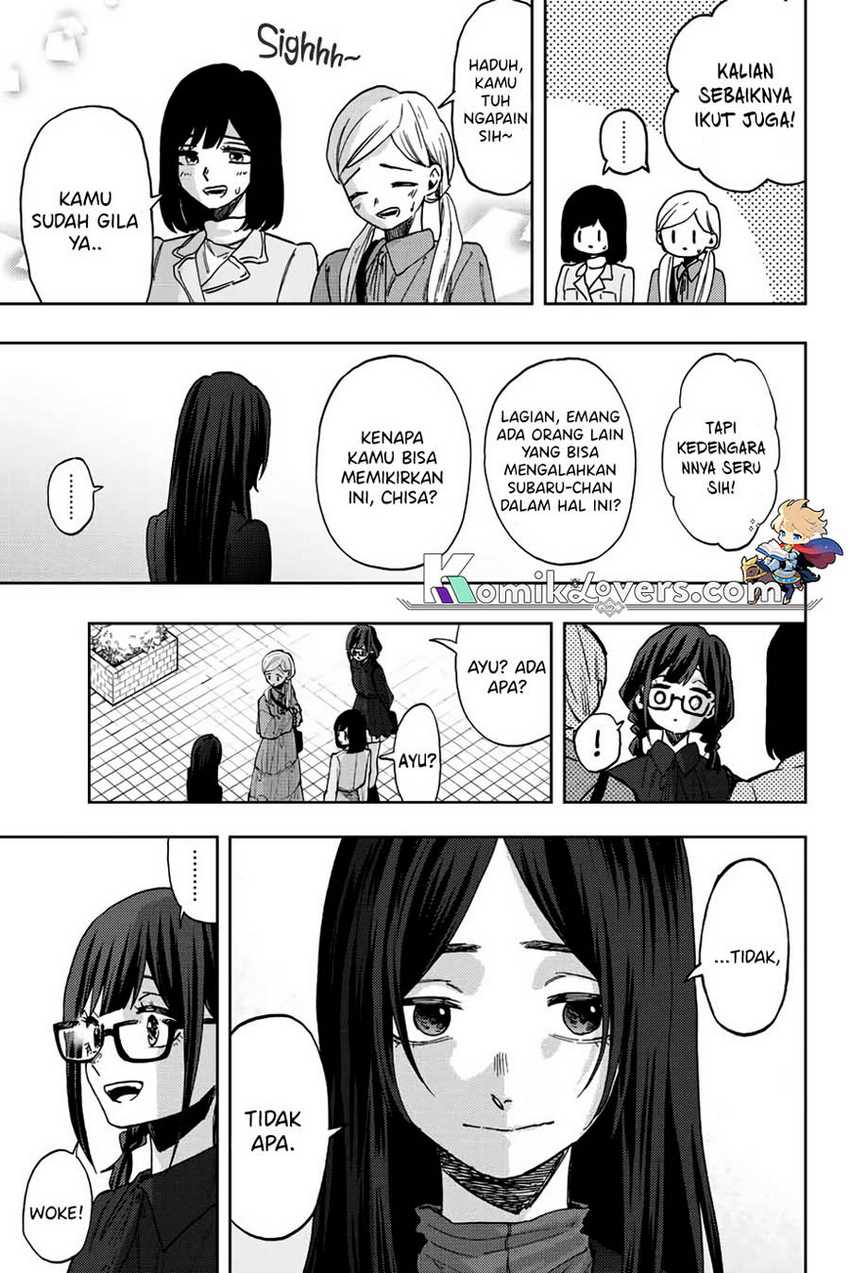 Kaoru Hana wa Rin to Saku Chapter 65 Gambar 4
