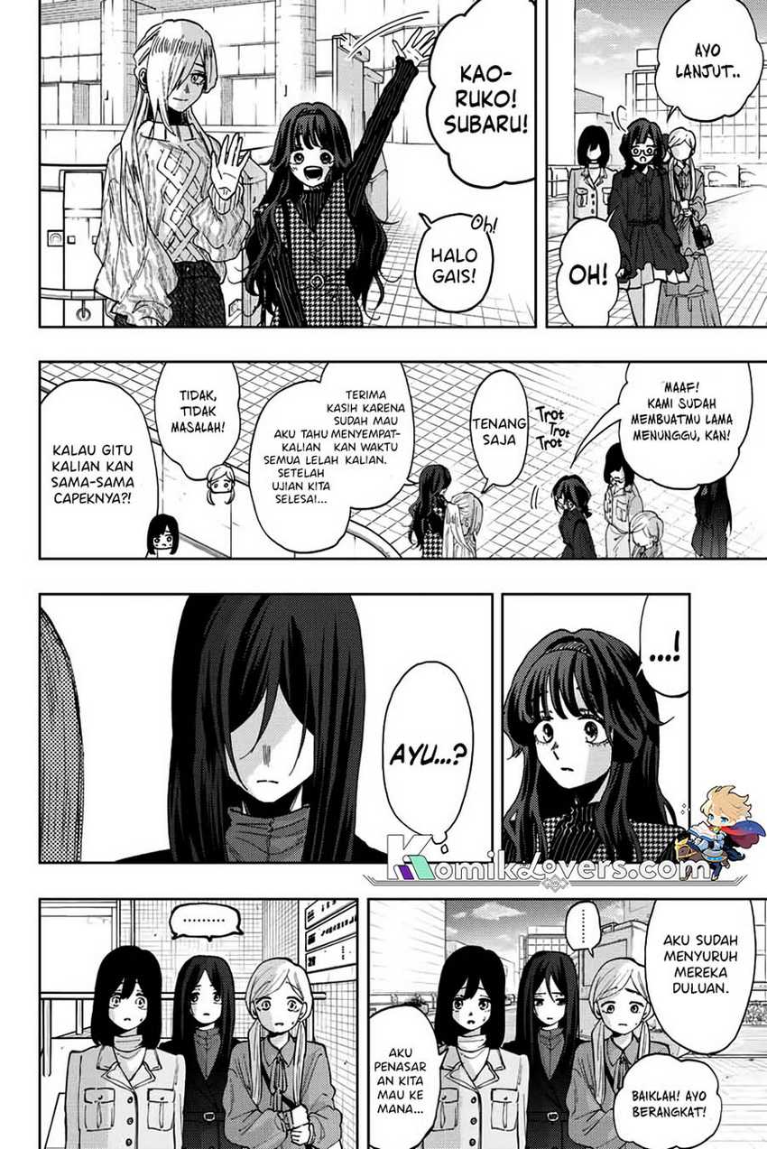 Kaoru Hana wa Rin to Saku Chapter 65 Gambar 5