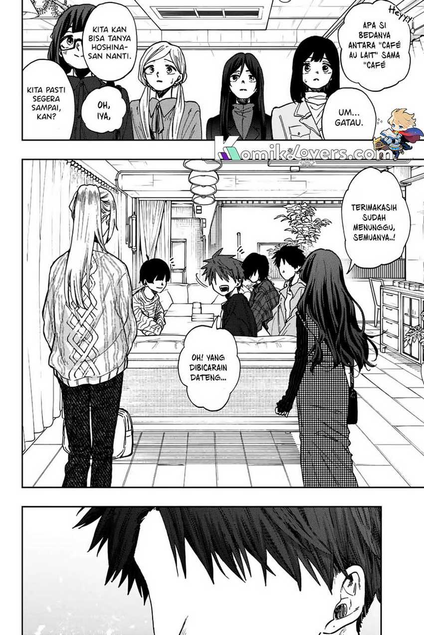 Kaoru Hana wa Rin to Saku Chapter 65 Gambar 7