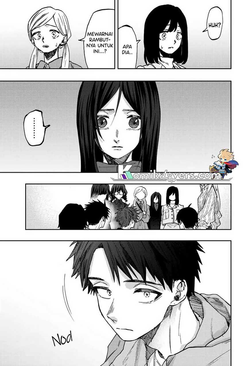 Kaoru Hana wa Rin to Saku Chapter 65 Gambar 8