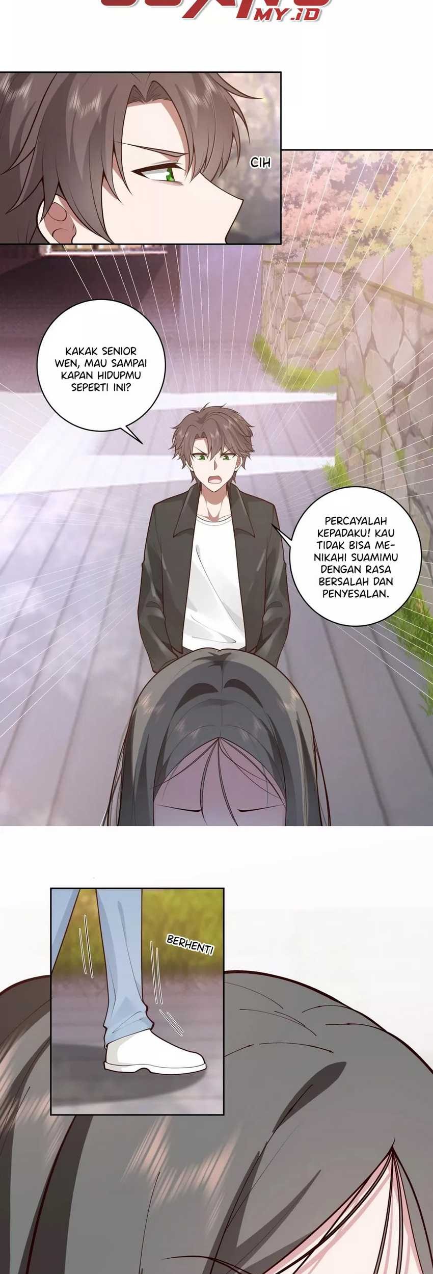 I Really Don’t Want to Be Reborn Chapter 156 Gambar 17