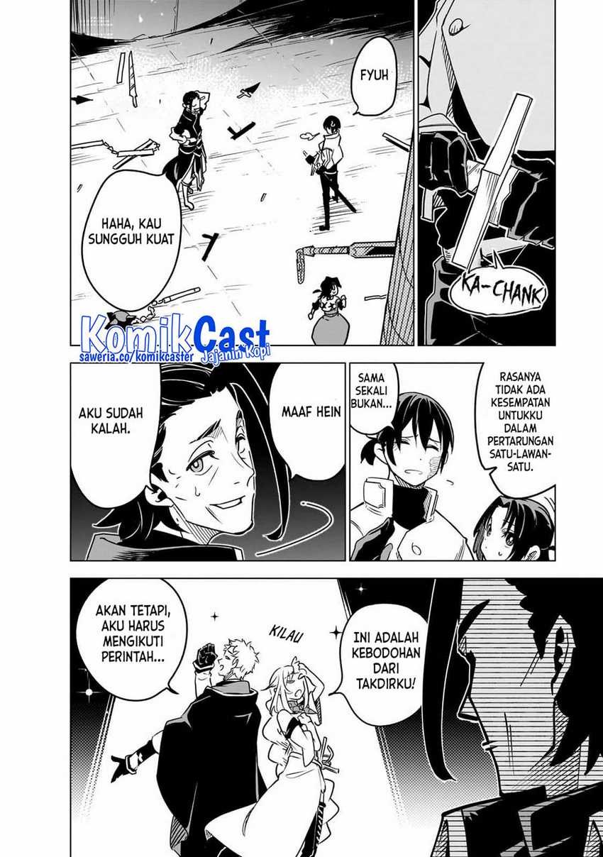 Isekai Meikyuu no Saishinbu o Mezasou Chapter 29 Gambar 17