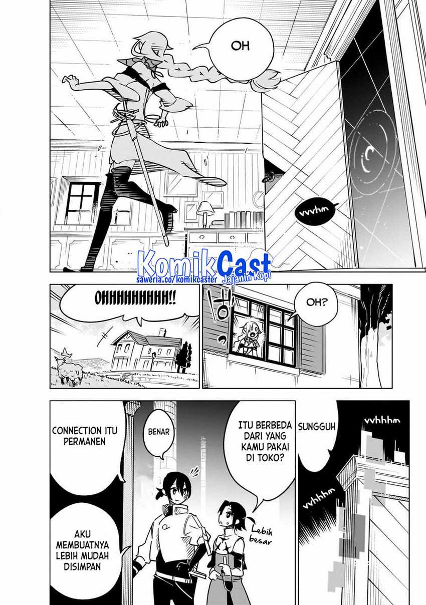 Isekai Meikyuu no Saishinbu o Mezasou Chapter 29 Gambar 25