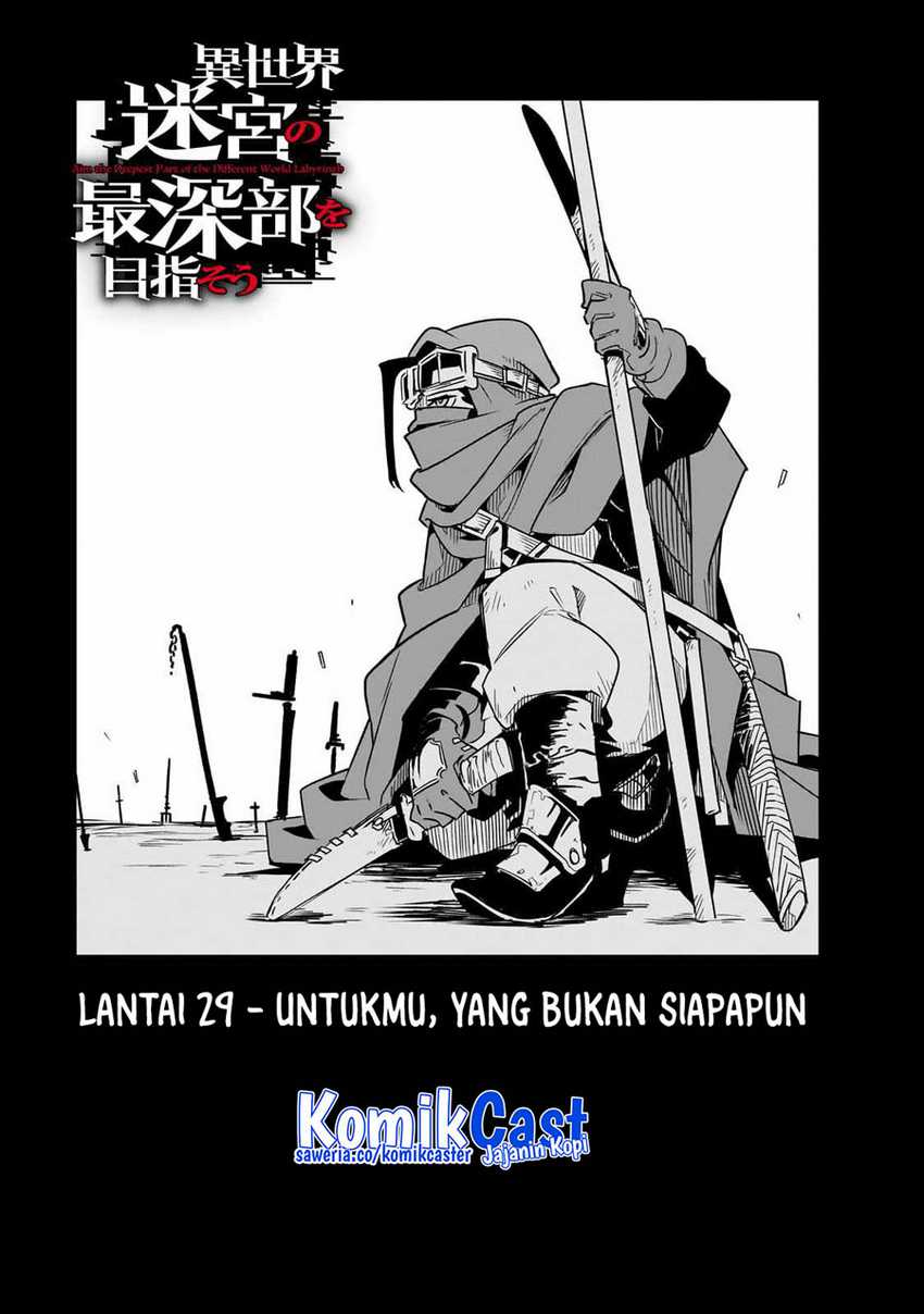 Isekai Meikyuu no Saishinbu o Mezasou Chapter 29 Gambar 4