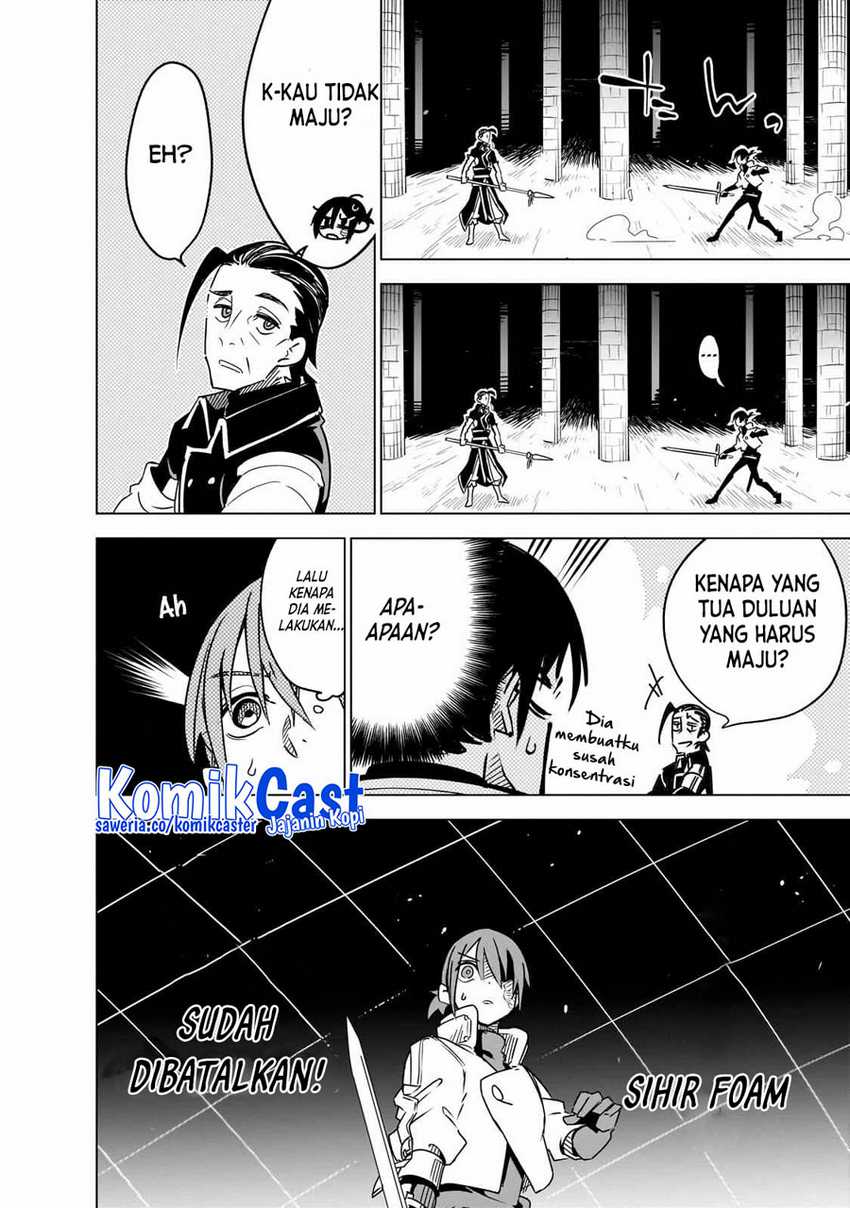 Isekai Meikyuu no Saishinbu o Mezasou Chapter 29 Gambar 9