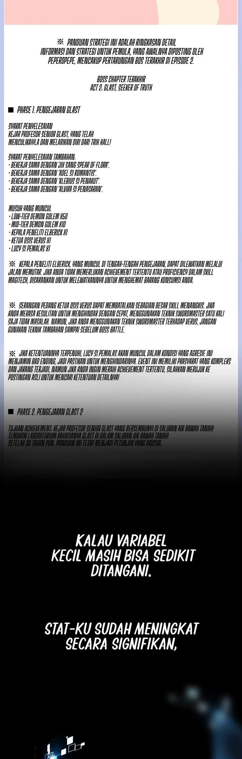 The Extra’s Academy Survival Guide Chapter 29 Gambar 91