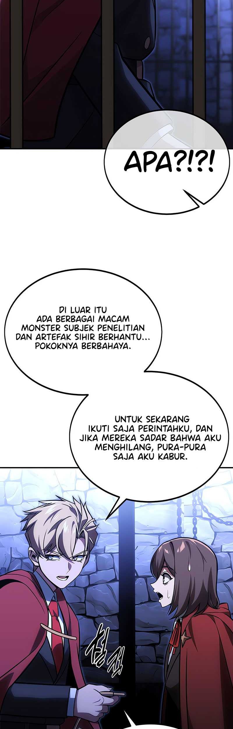 The Extra’s Academy Survival Guide Chapter 29 Gambar 84