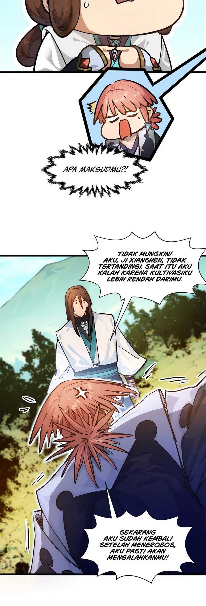 Top Tier Providence: Secretly Cultivate for a Thousand Years Chapter 157 Gambar 11