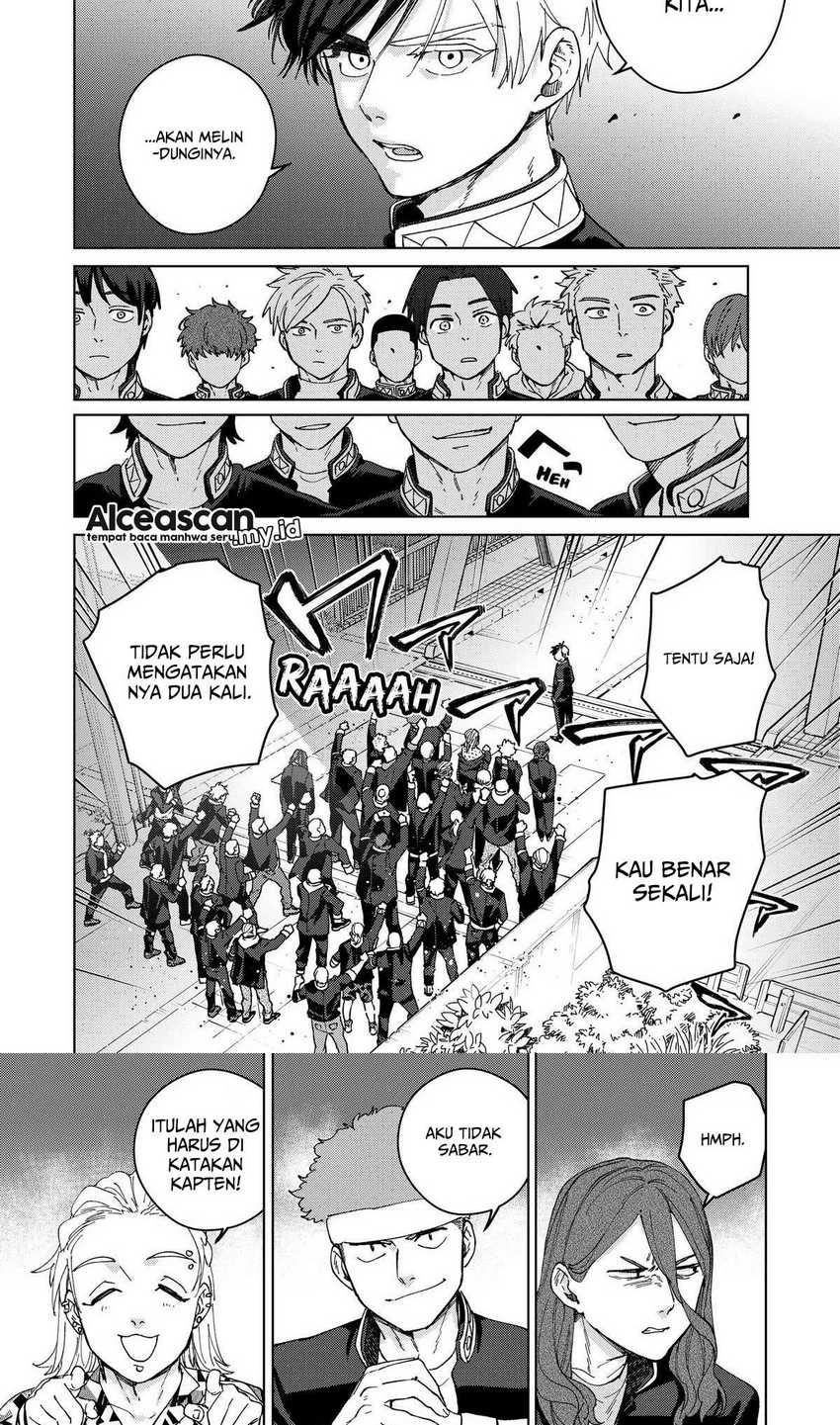 Wind Breaker (NII Satoru) Chapter 98 Gambar 15