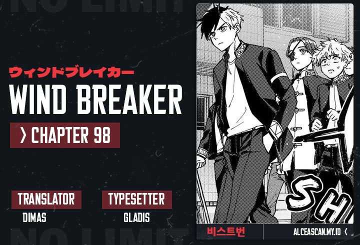 Komik Wind Breaker (NII Satoru) Chapter 98 gambar nomor 1