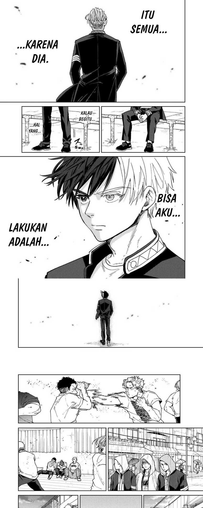 Wind Breaker (NII Satoru) Chapter 98 Gambar 10