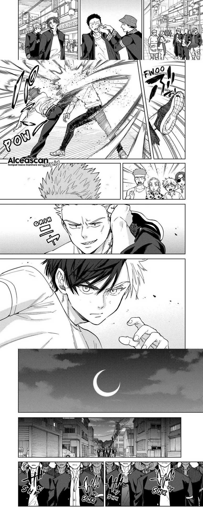 Wind Breaker (NII Satoru) Chapter 98 Gambar 11