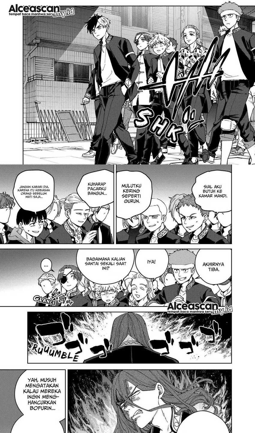 Wind Breaker (NII Satoru) Chapter 98 Gambar 12