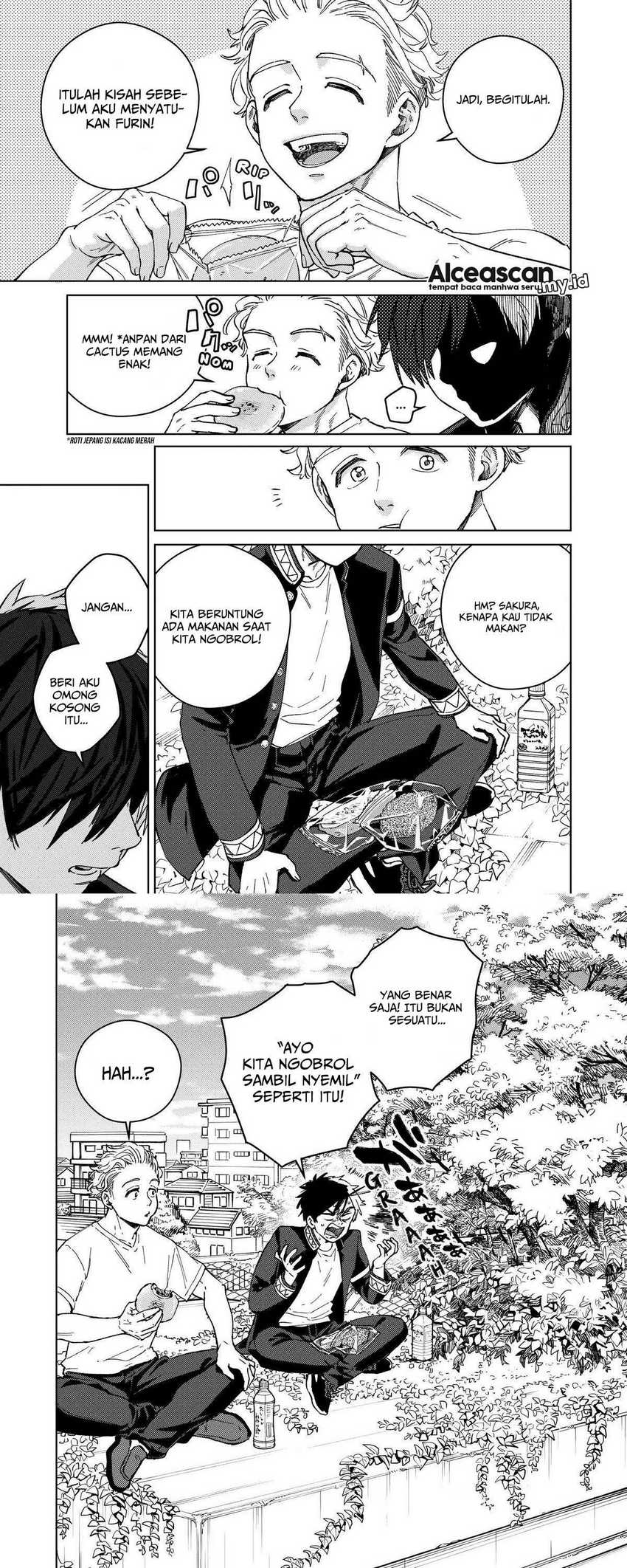 Manga Wind Breaker (NII Satoru) Chapter 98 gambar nomor 2