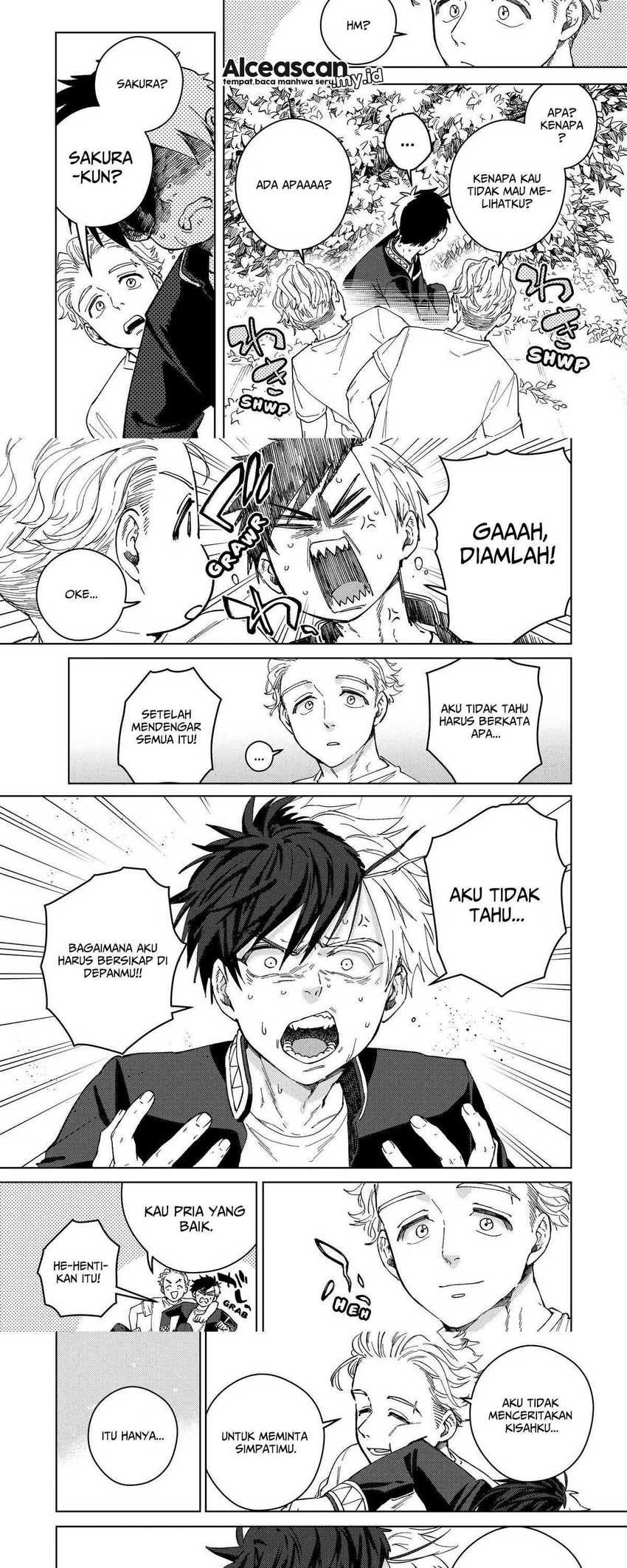 Wind Breaker (NII Satoru) Chapter 98 Gambar 4