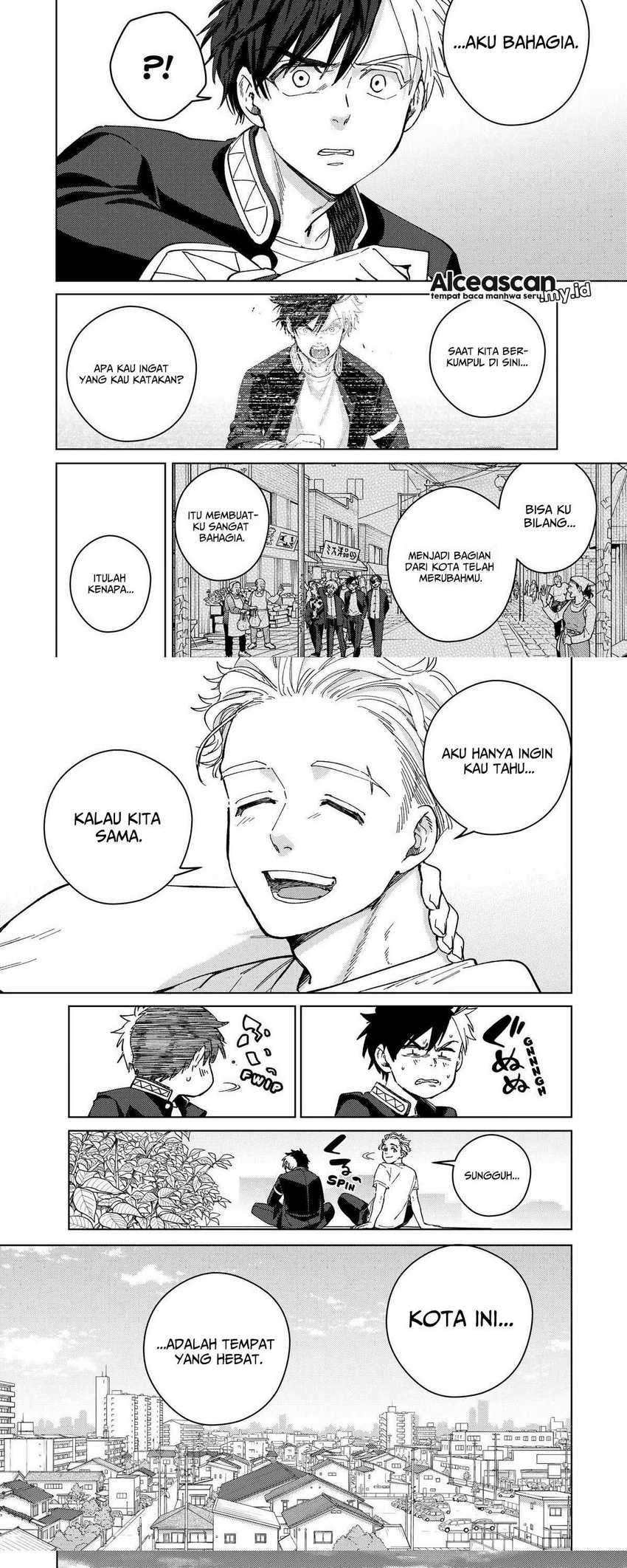Wind Breaker (NII Satoru) Chapter 98 Gambar 5