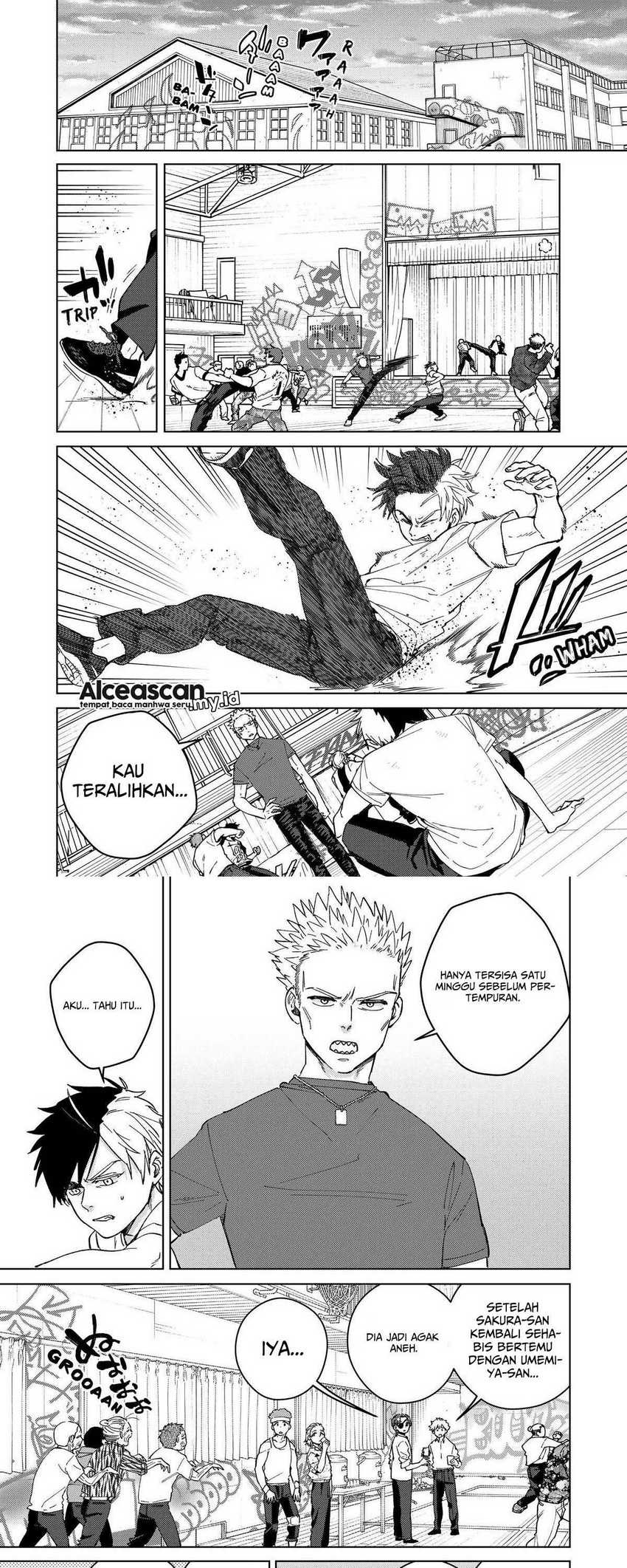 Wind Breaker (NII Satoru) Chapter 98 Gambar 6