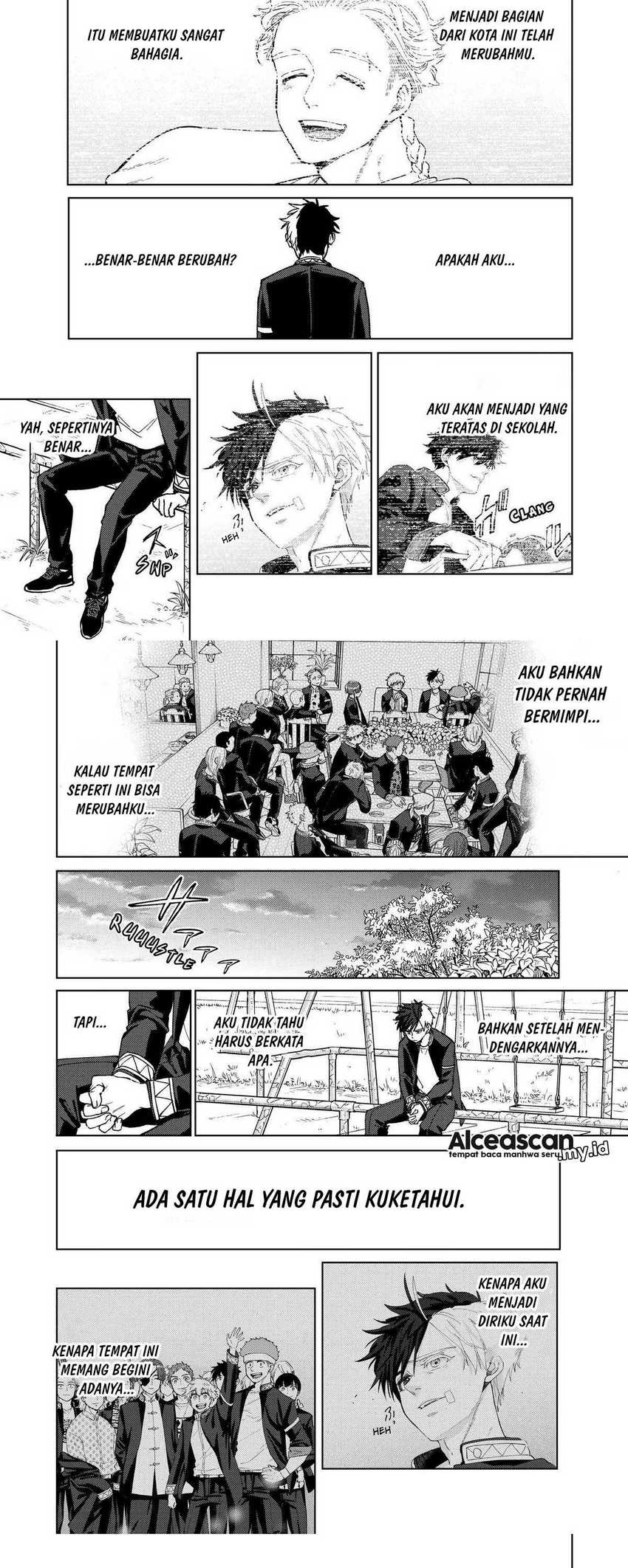 Wind Breaker (NII Satoru) Chapter 98 Gambar 9