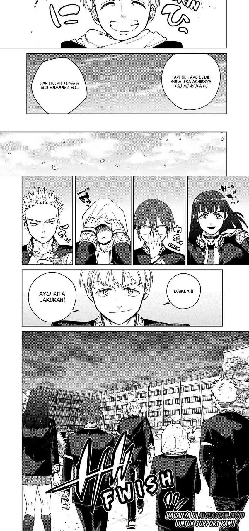 Wind Breaker (NII Satoru) Chapter 97 Gambar 14