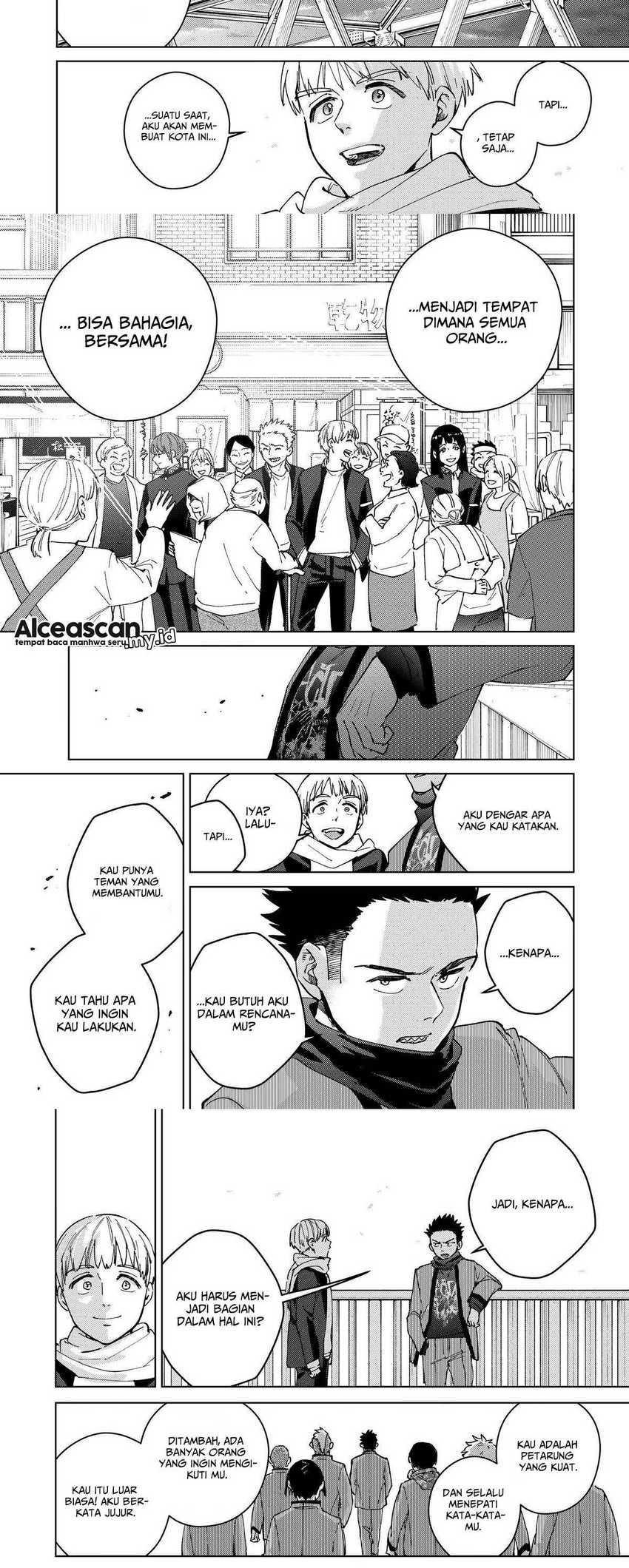 Wind Breaker (NII Satoru) Chapter 97 Gambar 11