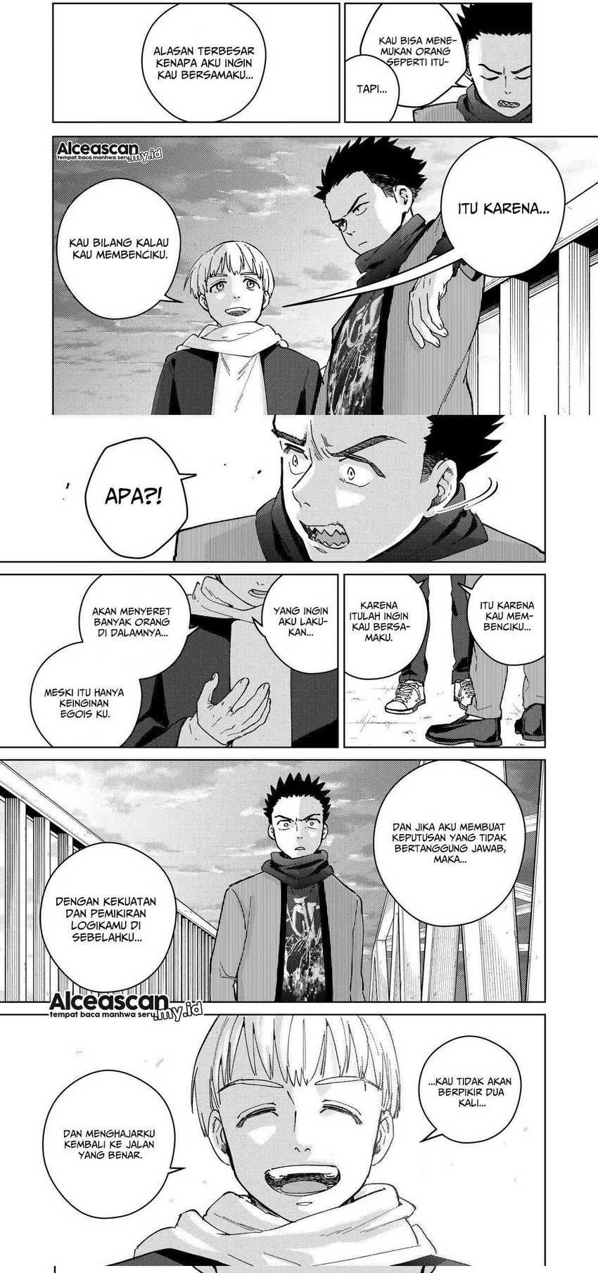Wind Breaker (NII Satoru) Chapter 97 Gambar 12
