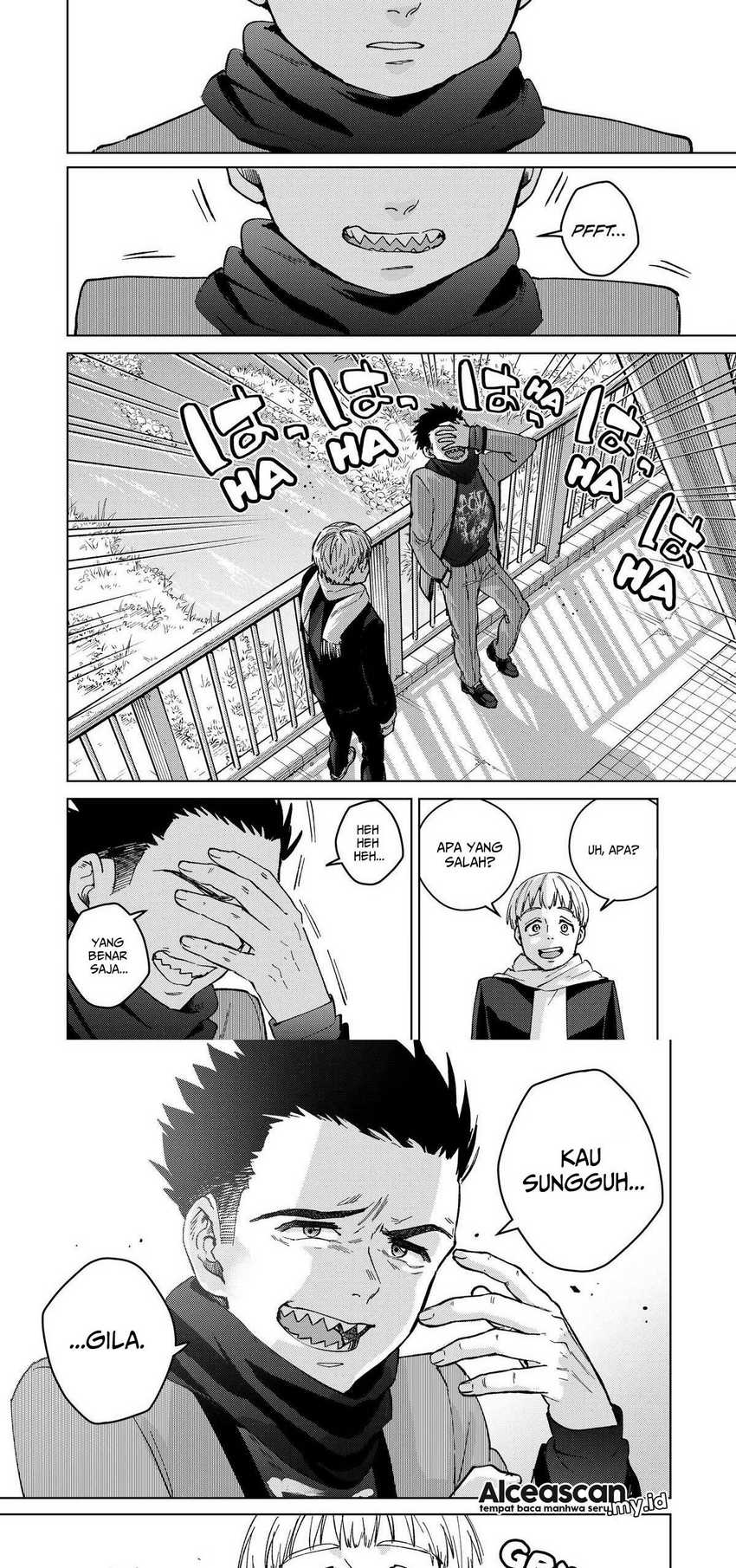 Wind Breaker (NII Satoru) Chapter 97 Gambar 13