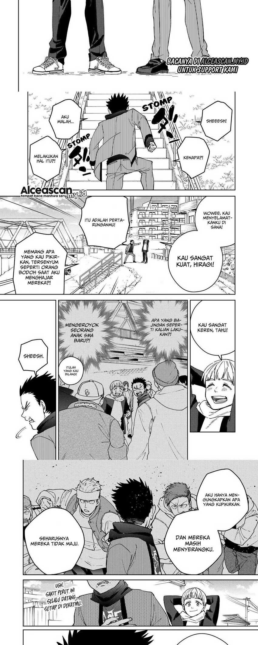 Wind Breaker (NII Satoru) Chapter 97 Gambar 3