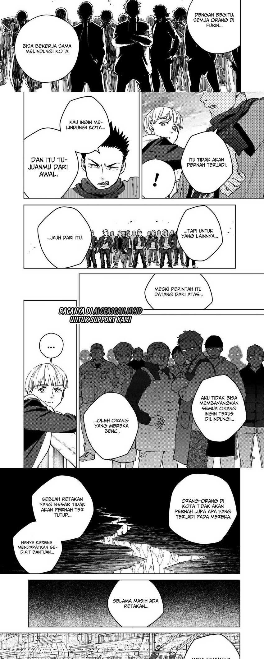 Wind Breaker (NII Satoru) Chapter 97 Gambar 7