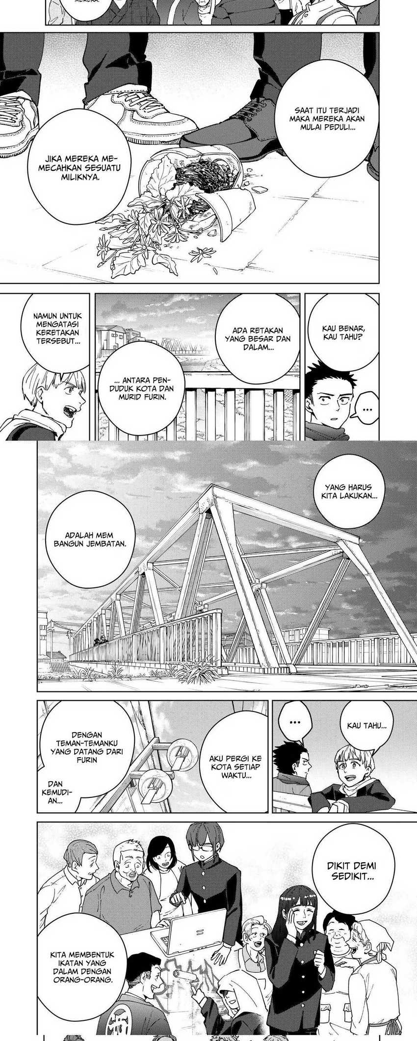 Wind Breaker (NII Satoru) Chapter 97 Gambar 9