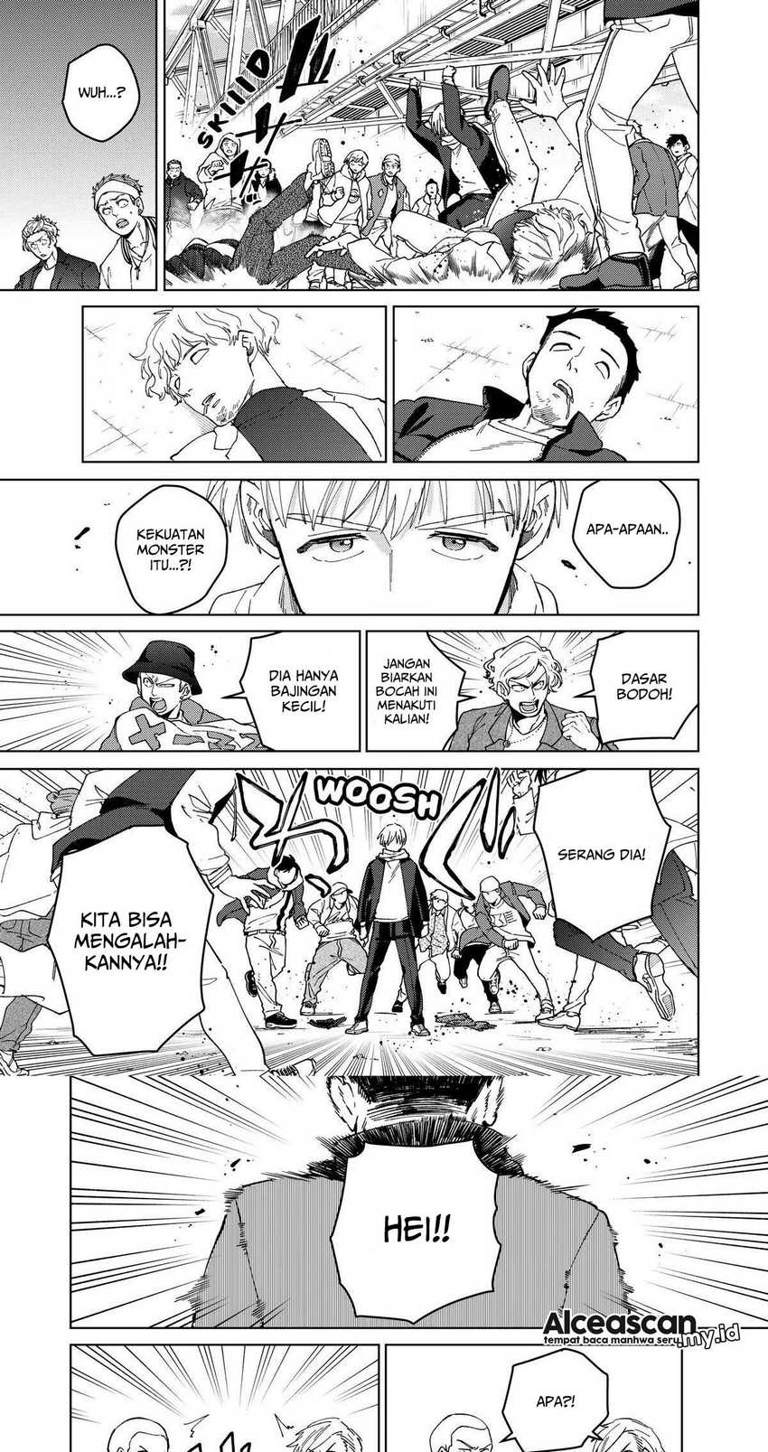 Wind Breaker (NII Satoru) Chapter 96 Gambar 14