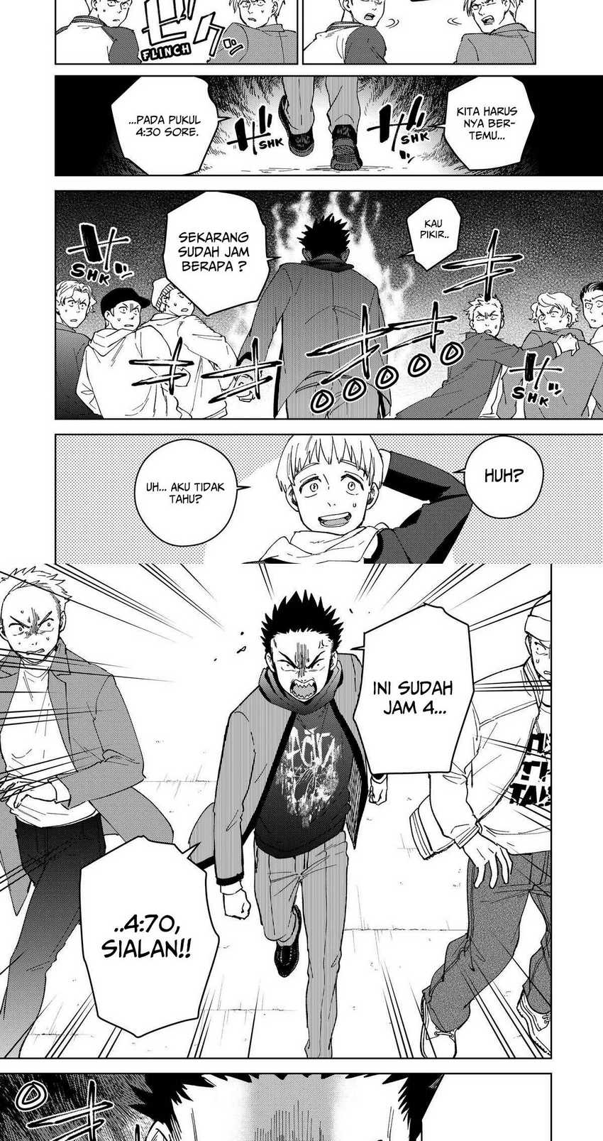 Wind Breaker (NII Satoru) Chapter 96 Gambar 15