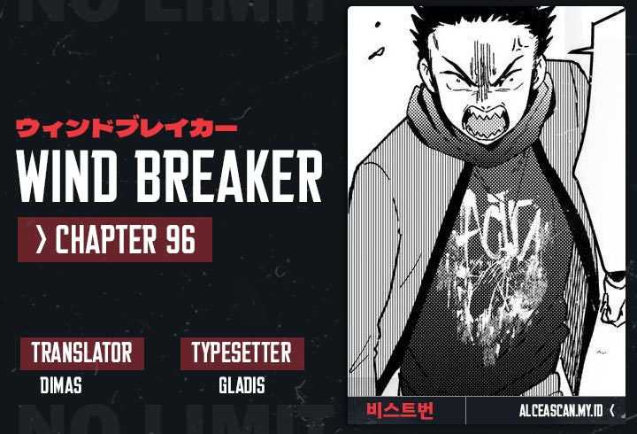 Komik Wind Breaker (NII Satoru) Chapter 96 gambar nomor 1