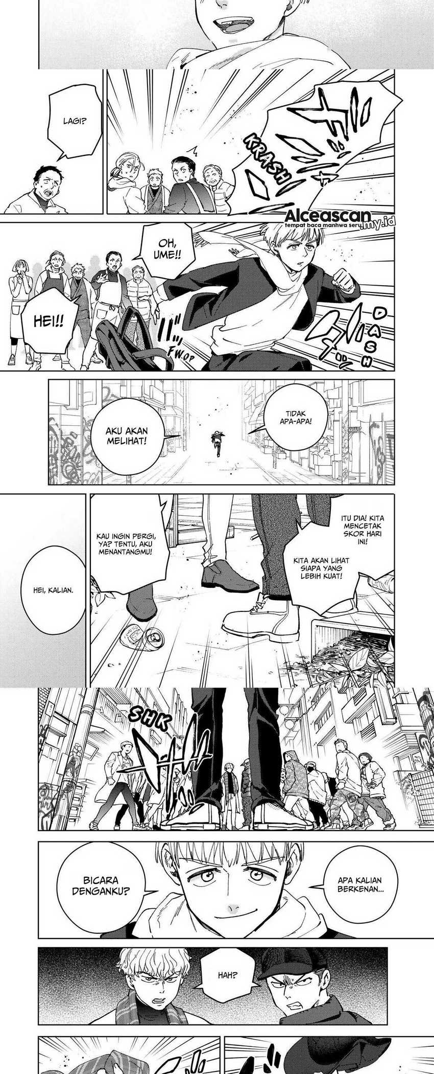 Wind Breaker (NII Satoru) Chapter 96 Gambar 10