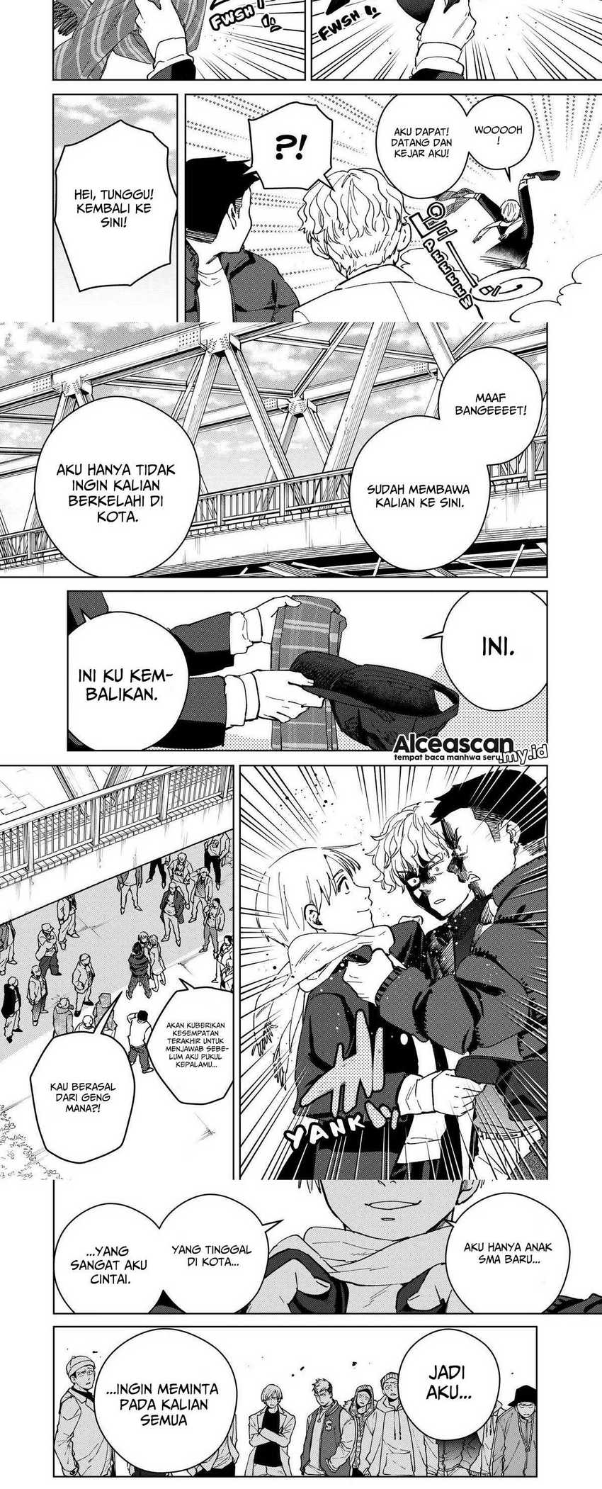 Wind Breaker (NII Satoru) Chapter 96 Gambar 11