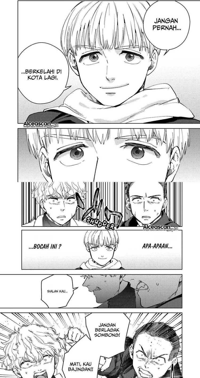 Wind Breaker (NII Satoru) Chapter 96 Gambar 12