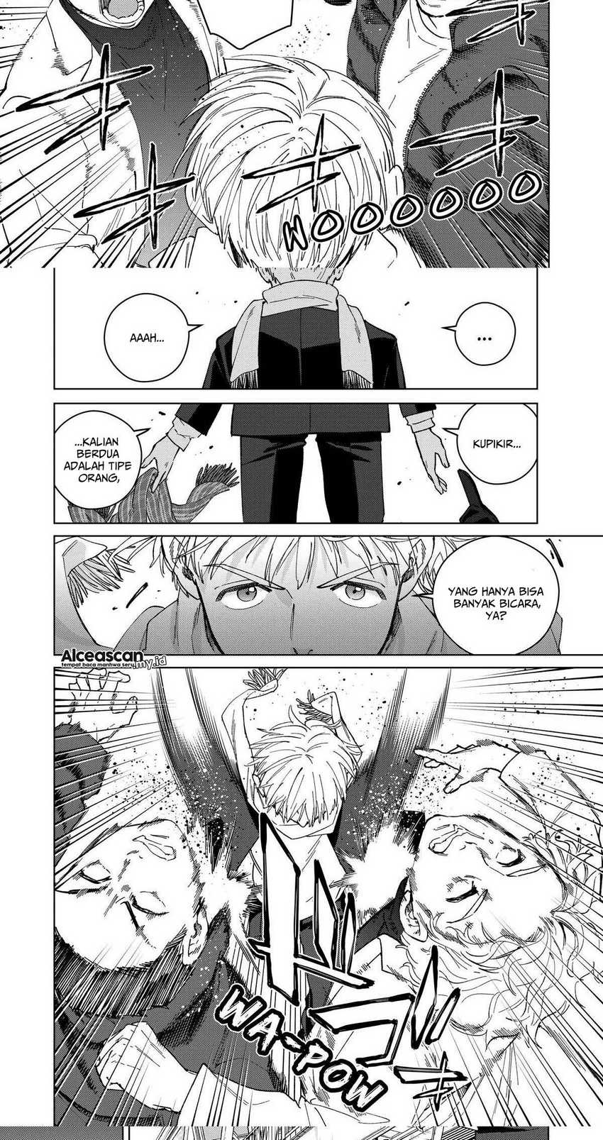 Wind Breaker (NII Satoru) Chapter 96 Gambar 13