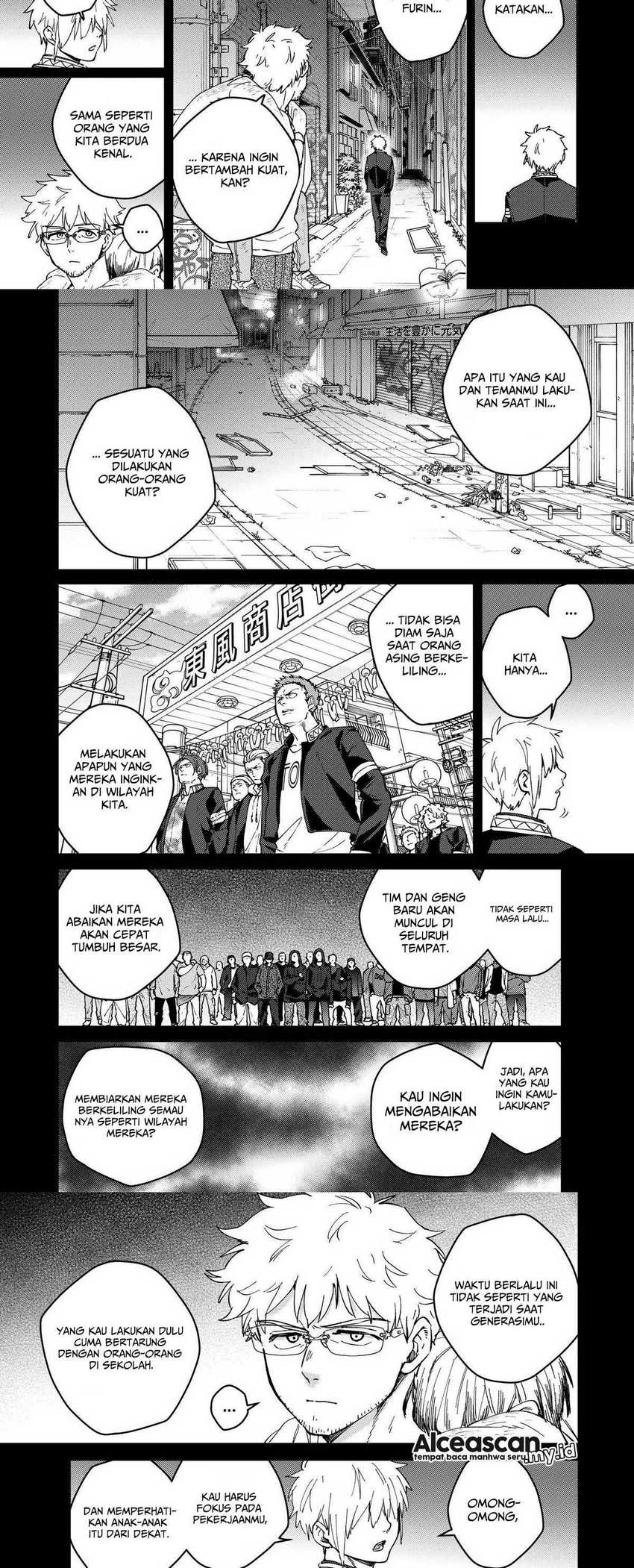 Wind Breaker (NII Satoru) Chapter 96 Gambar 7