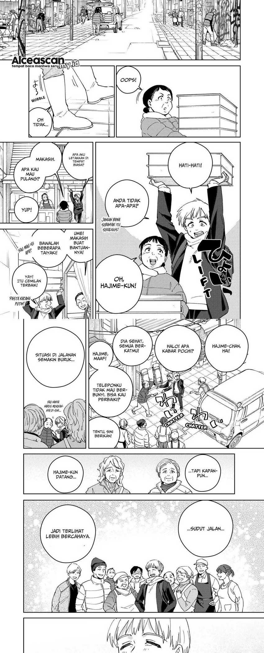 Wind Breaker (NII Satoru) Chapter 96 Gambar 9