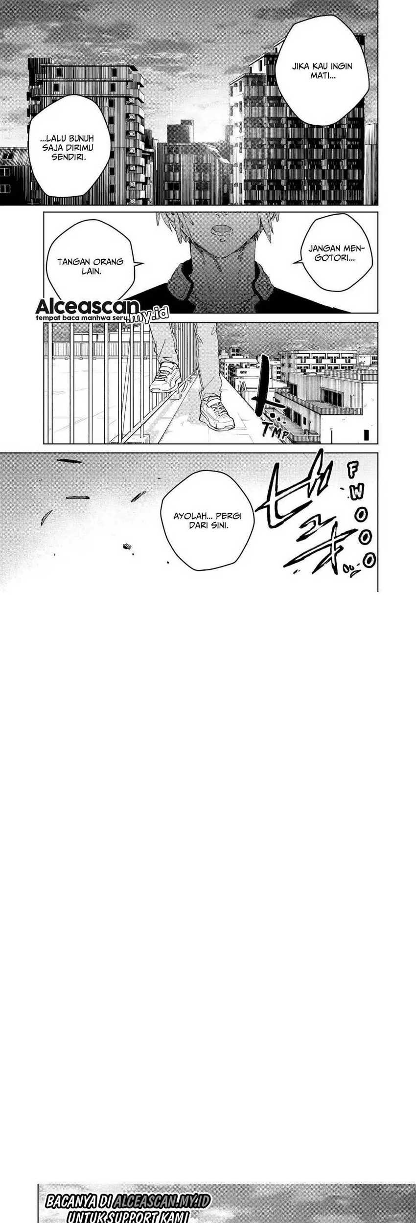 Manga Wind Breaker (NII Satoru) Chapter 94 gambar nomor 2