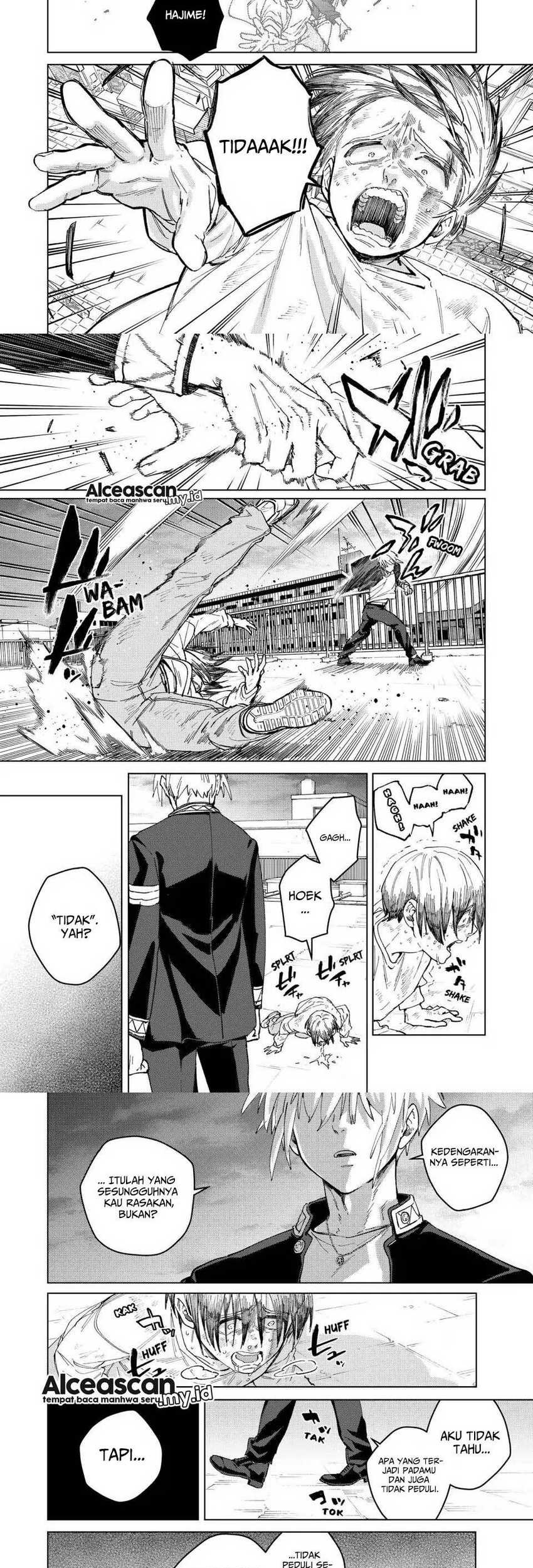 Wind Breaker (NII Satoru) Chapter 94 Gambar 10